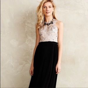 Anthropologie Morgan Carper Isobel Midi Dress